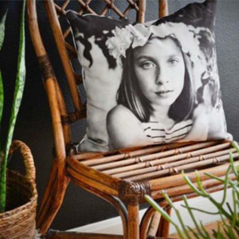 Cartoon print pillowcase sofa cushion life-size pillow long sleeping cross-legged wholesale corporate gift customization