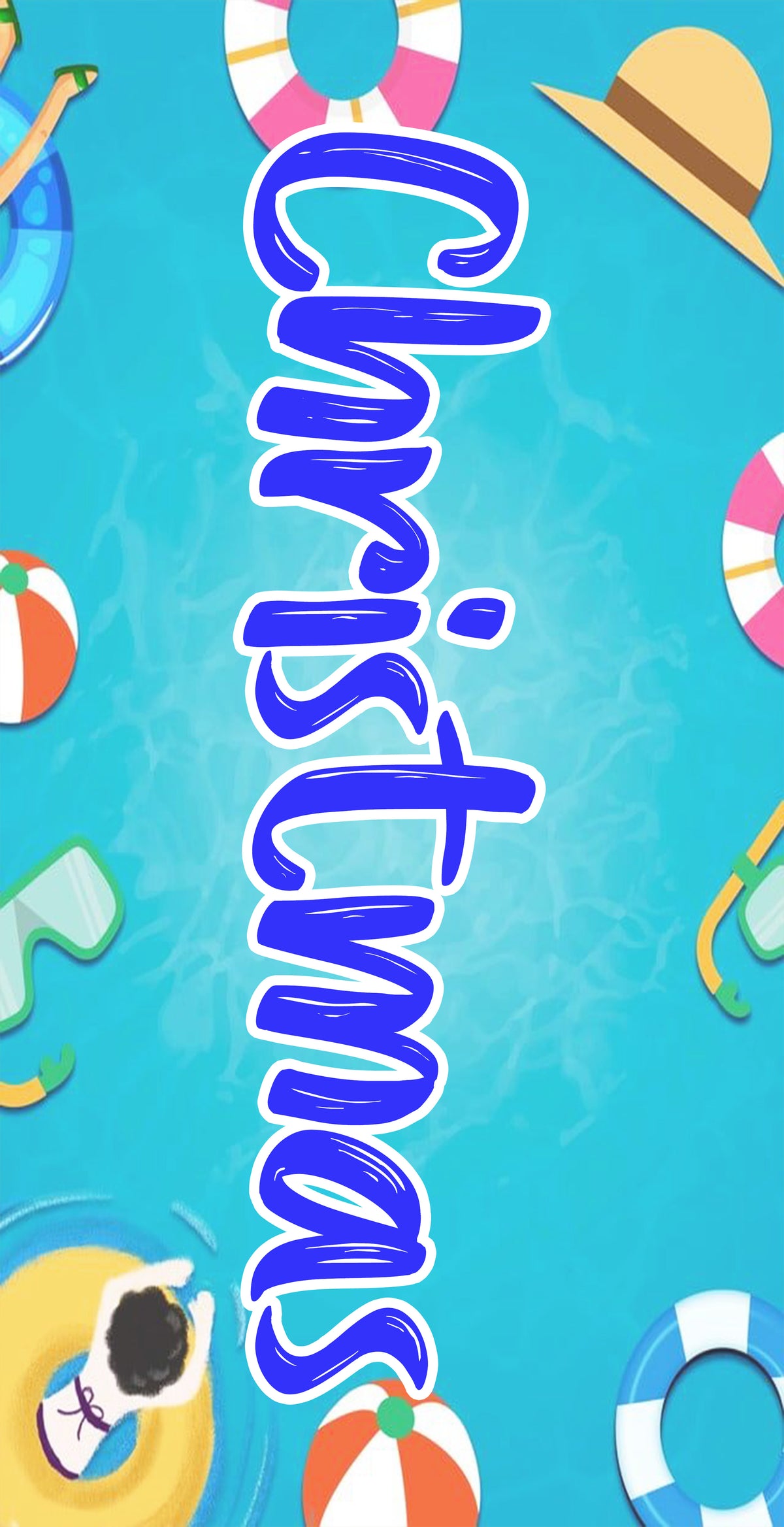 Personalized Name Beach Towel for Women Adult Gifts