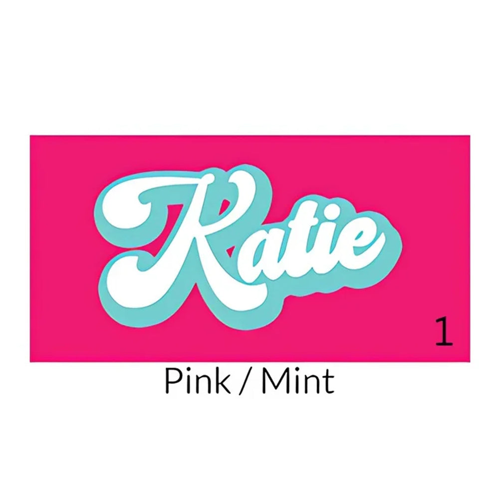 Custom Personalized Name Beach Towel