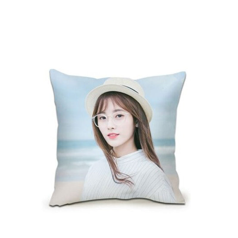 Cartoon print pillowcase sofa cushion life-size pillow long sleeping cross-legged wholesale corporate gift customization