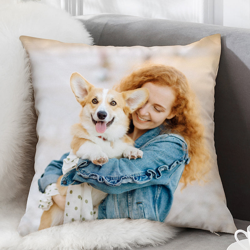 Cartoon print pillowcase sofa cushion life-size pillow long sleeping cross-legged wholesale corporate gift customization