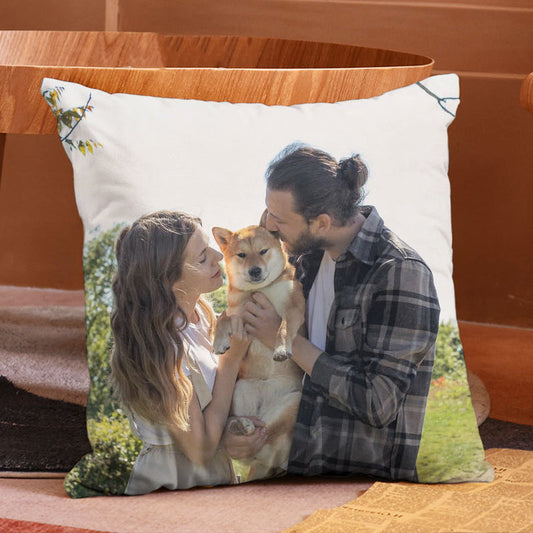 Cartoon print pillowcase sofa cushion life-size pillow long sleeping cross-legged wholesale corporate gift customization