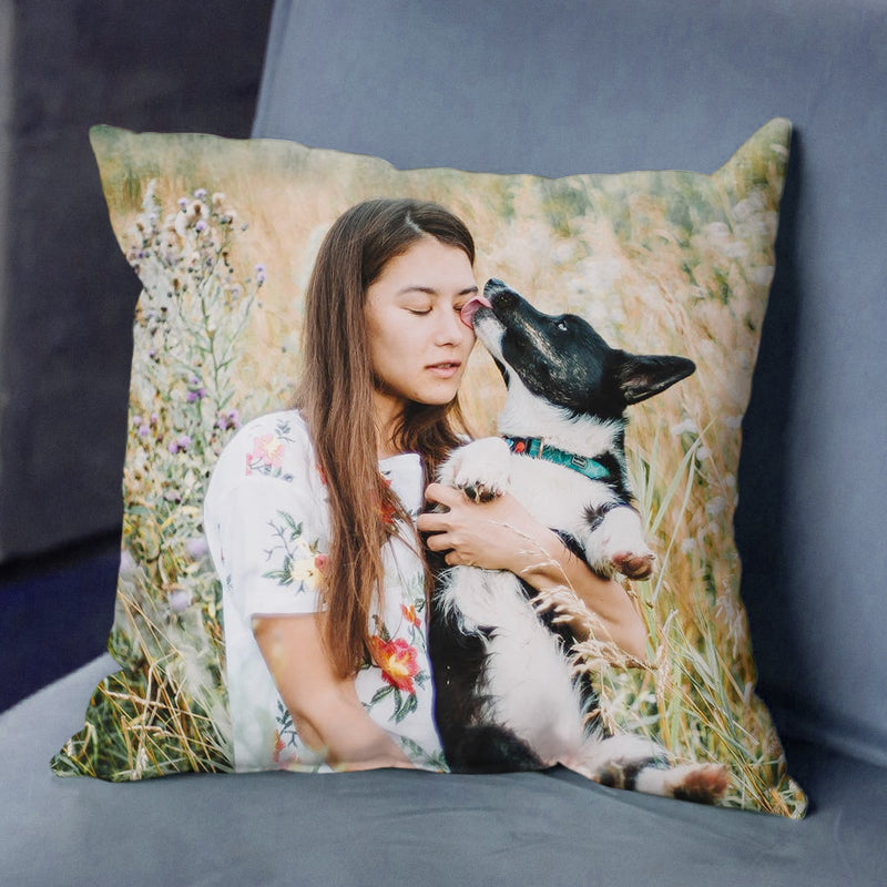 Cartoon print pillowcase sofa cushion life-size pillow long sleeping cross-legged wholesale corporate gift customization