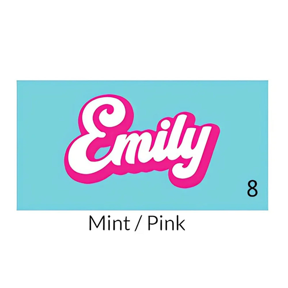 Custom Personalized Name Beach Towel