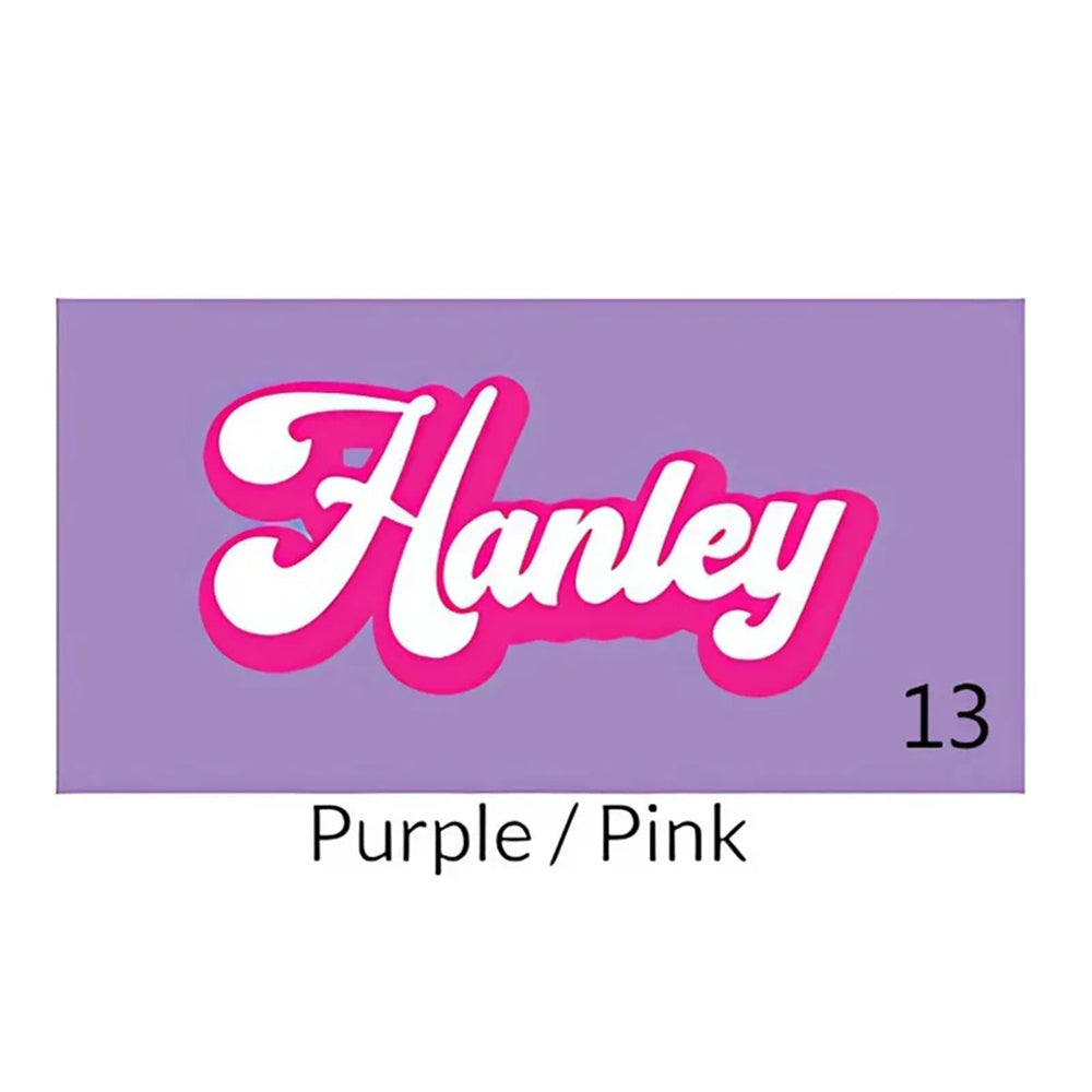 Custom Personalized Name Beach Towel