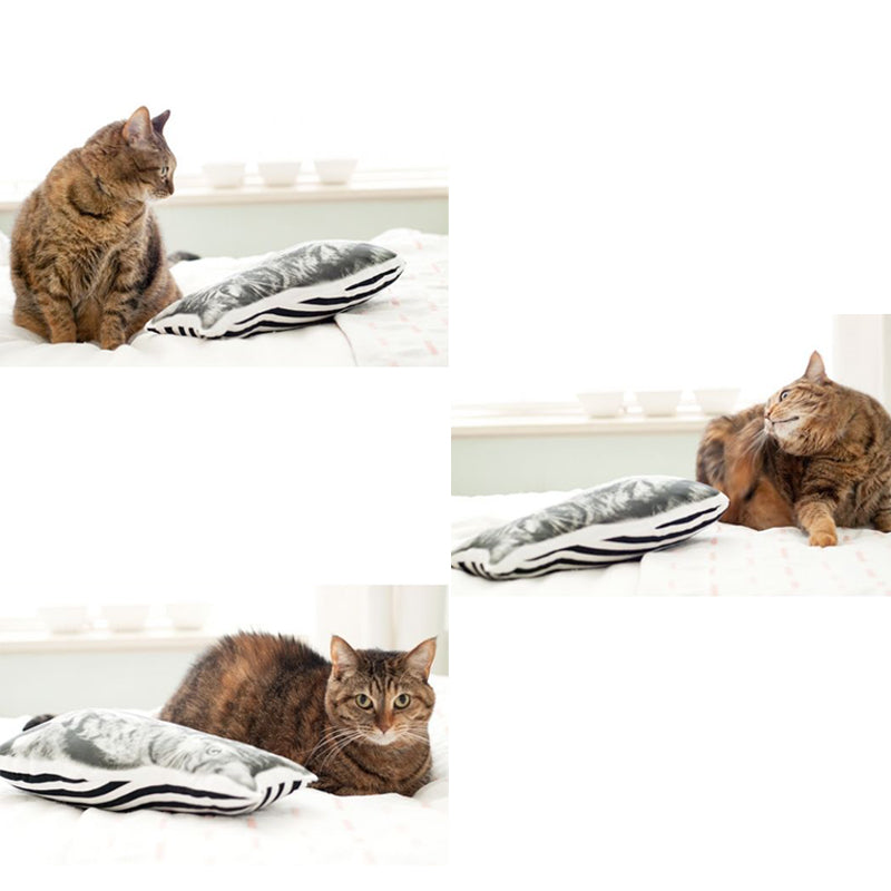 Customizable shaped pillows, use pet photos to customize meaningful pillows