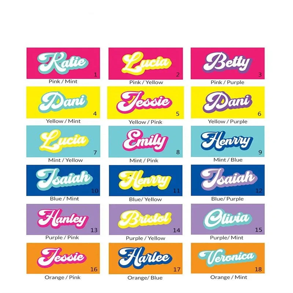 Custom Personalized Name Beach Towel