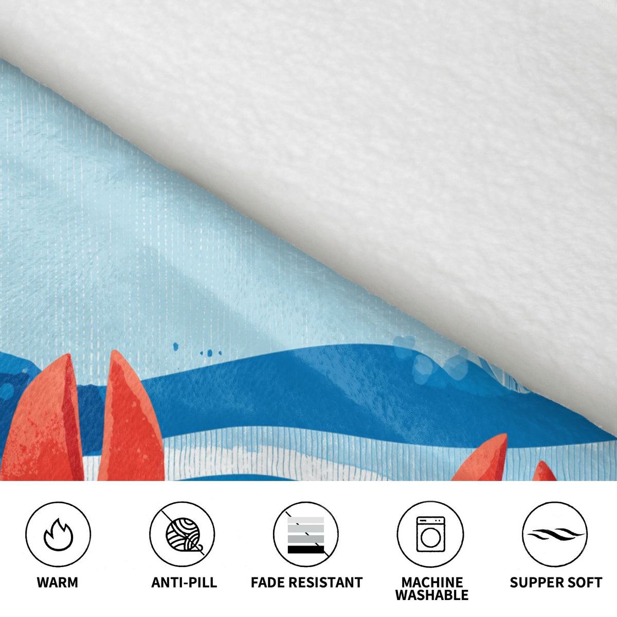 Customizable Adult Flannel Hooded Blanket Shirt / Wearable Blanket