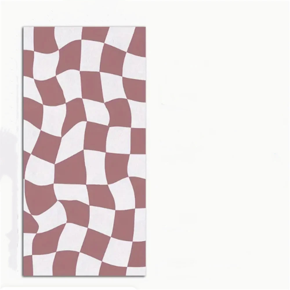 Lattice Custom Name Beach Towel Quick-drying Towel for Friends Family Gifts