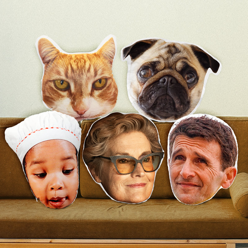 Customized Pillows Are The Best Gifts for Your Family, Friends and Loved Ones