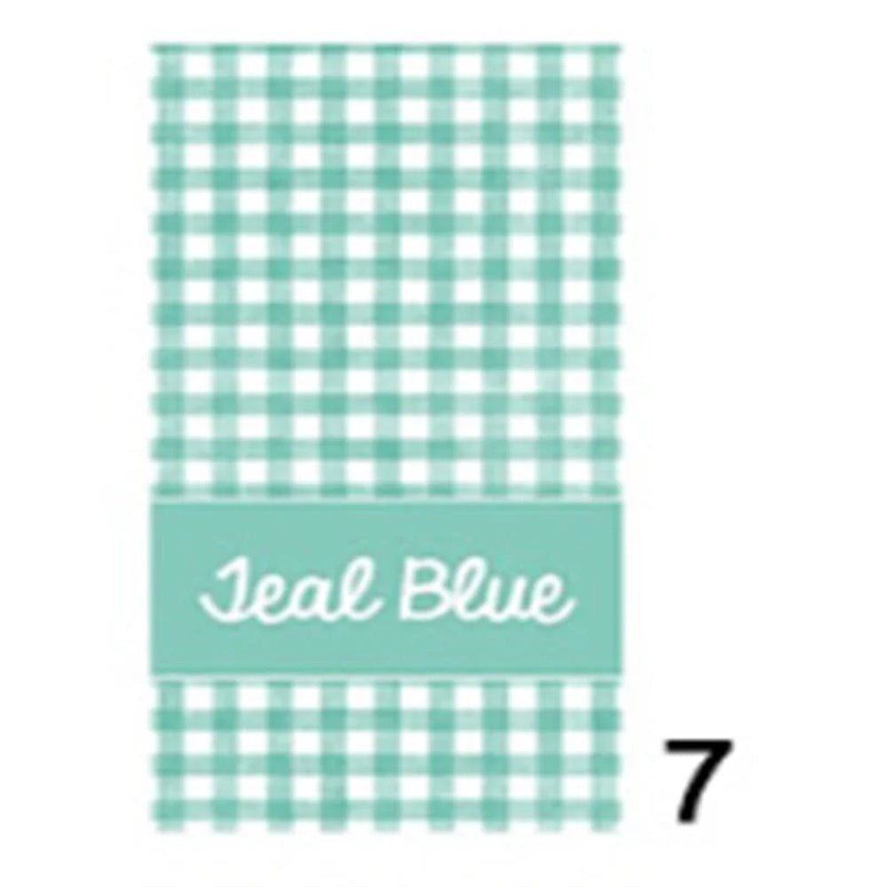 Colorful Grid Name Beach Towel Font Personalized Beach Towel Bath Towel Multi-Color Pool Name Towel Bath Towel