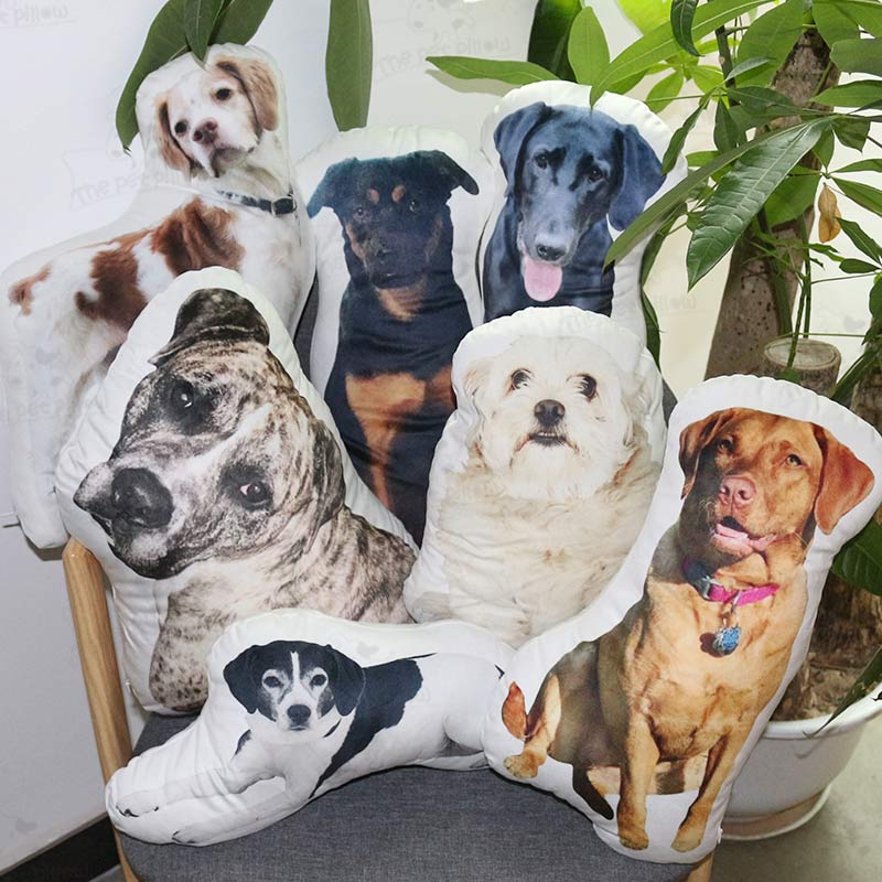 Customized Pillows, You Can Use Pet Photos, Portraits, Star, Cartoons and Other Photos To Customize Pillows